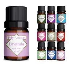 Kit 4 Essência Concentradas Hidrossolúvel Para Difusor/Aromatizador/Umidificador Conta Gotas