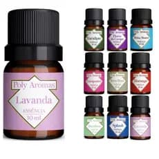 Kit 8 Unidades Essências Concentradas Hidrossolúvel Para Difusor/Aromatizador/Umidificador