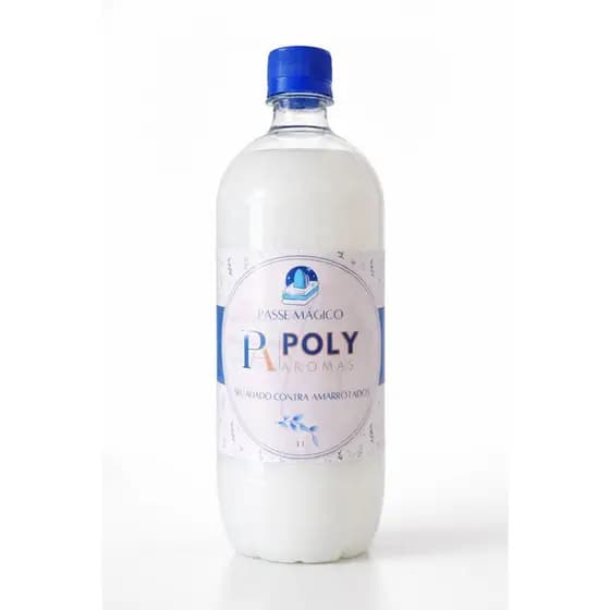 Refil Facilitador Passar Roupa Passe Mágico Polyaromas 1 Litro