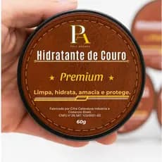 Cera Hidratante De Couro Limpa Hidrata Amacia e Protege - PolyAromas