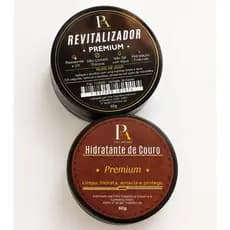 KIT 1 CERA REVITALIZADORA DE PLASTICO +  1 CERA HIDRATANTE DE COURO POLYAROMAS