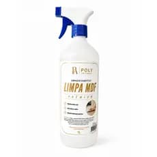 Limpa Móveis MDF Premium 1 Litro C/ Válvula Pronto Para Uso PolyAromas
