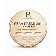 Cera Revitalizadora De Madeiras/Portas/Mesas/Couro PolyAromas