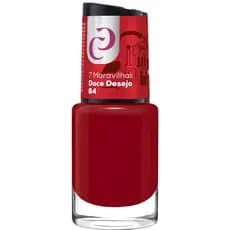 Esmalte Cora O Melhor 10ml 7 Maravilhas Cremoso Doce Desejo nº84