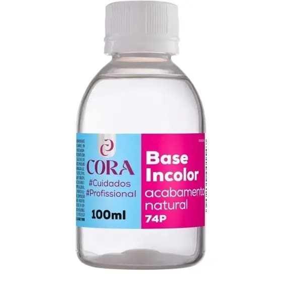 Esmalte Profissional Cora 100ml Incolor nº74P