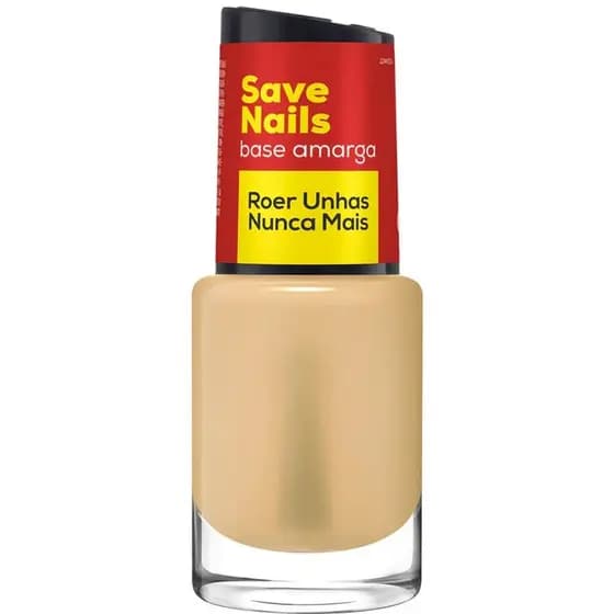 Cuidados Especiais Unhas Cora 10ml Save Nails Roer Unhas Nunca Mais