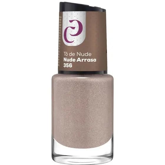 Esmalte Cora O Melhor 10ml Tô de Nude Nude Arrasa nº356