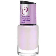 Esmalte Cora O Melhor 10ml Essenciais Cintilante Iris Violet nº403