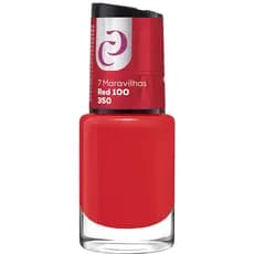 Esmalte Cora O Melhor 10ml 7 Maravilhas Red 100 nº350