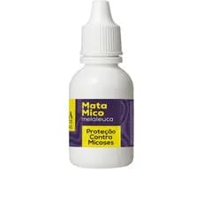 Cuidados Especiais Para Unhas Gotas CORA 20ml Óleo Elixir Melaleuca (Mata Mico)