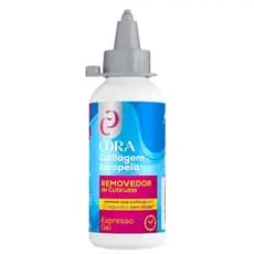 Removedor Cutículas Cutilagem Europeia Cora Gel 100ml