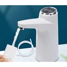 Bomba De Água Inteligente Recarregável USB Elétrica Galão Automático