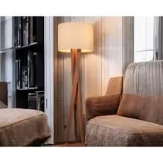 Luminária Luxo Paris Chão Moderno Sala Quarto Casa Estúdio Escritório Mais Vendido Paris Bella