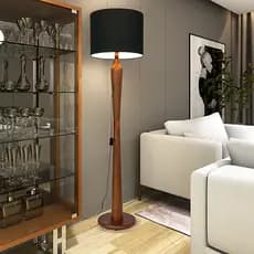 DMOB Luminaria De Chão Imperial – Com Detalhe em Cobre No Pé