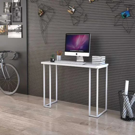 Escrivaninha Mesa de Escritório Industrial Escritório Home Office Estudo