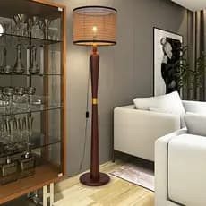 Luminária de Piso Abajur Modernidade Sala  Luxo Design Acabamento Premium