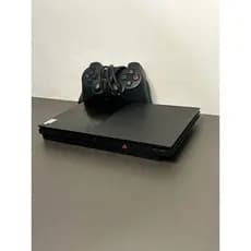 PS2 PlayStation 2 Slim - Revisado, com Controle e Pronto para Jogar