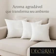 KIT 5 Refil Perfumado Para Almofadas Travesseiro 45 x 45 cm - ENVIO IMEDIATO.
