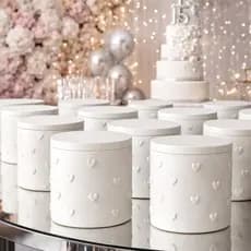 Kit Decorativo Coração Carinhoso – Lembrança Encantadora, Decoração.