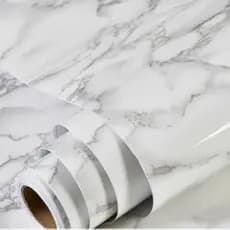 Papel de Parede Adesivo PVC Tela Cinza 5m x 60cm – Impermeável, Lavável e Moderno
