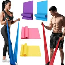 Faixa Elástica Fisioterapia Academia Thera Band Para Exercícios Multifuncionais