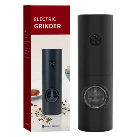 Moedor de Especiarias Elétrico Automático