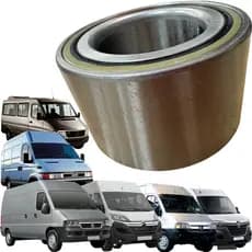 Rolamento Roda Dianteira LPL para Jumper Ducato Daily Sprinter Boxer Master 2.2 2.3 2.5 2.8 3510 RS 2800 L20129