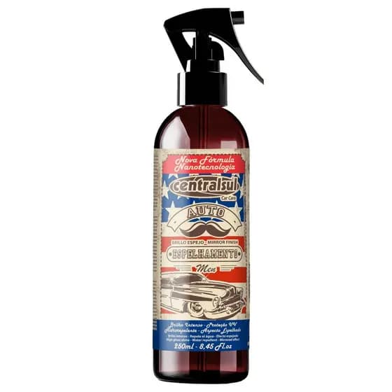 Auto Espelhamento Men 250ml – Restaura Brilho e Protege Pintura Automotiva