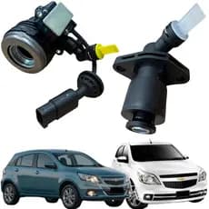 Cilindro e Atuador de Embreagem ASH para Chevrolet Agile 1.4 8V EASYTRONIC 2013 até 2014