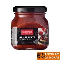 Bruschetta De Tomate Seco Gourmet 140g La Pastina