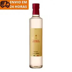 Vinagre Vinho Branco Fasano Importado Italia Premium 500 ml