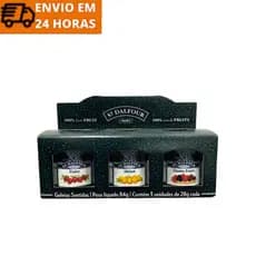 Kit Mini Geleia Francesa St Dalfour 84g Importada