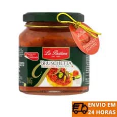 Antepasto Bruschetta Pimentão Jalapeño La Pastina Vidro 280g