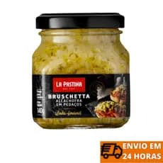 Bruschetta De Alcachofra Gourmet 140G La Pastina