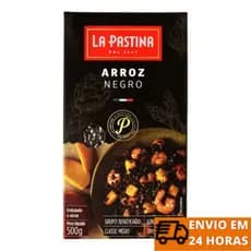 Arroz Negro Italiano La Pastina 500 gr