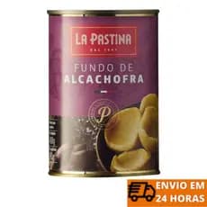 Fundo Alcachofra Italiana La Pastina 400g - Drenado 190g