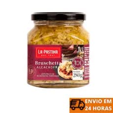 Bruschetta De Alcachofra La Pastina 280g