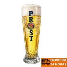 Copo Para Cerveja e Chopp Paulaner Prost 500ml Importado
