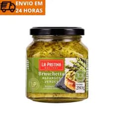 Bruschetta De Aspargos La Pastina Vidro 280g
