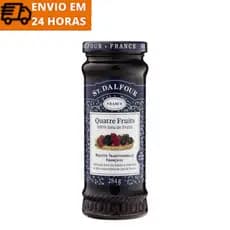 Geleia Francesa St Dalfour Quatro Frutas 284 g Importada