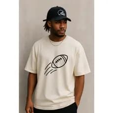 Camiseta Oversized Futebol Americano