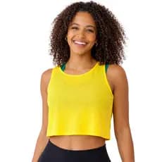 Cropped Redinha + Top Verde Amarelo Brasil – Especial Copa do Mundo