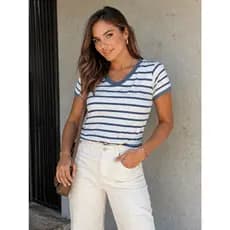 Baby Look Feminina em Viscolycra