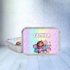 Marmita personalizada A cada mágica da Gabby