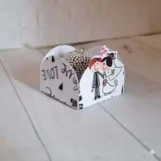 Forminha para doces casamento | forminha para noivado | forminha para bodas de casamento