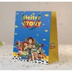 Sacolinha Personalizada toy story PEGUE E MONTE/ lembrancinhas de aniversário