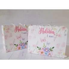 Sacola Jardim das borboletas Personalizada