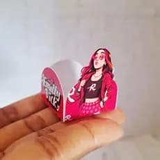 forminha personalizada Emilly Vick | forminha para aniversário