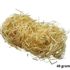 PALHA NATURAL 40 GRAMAS