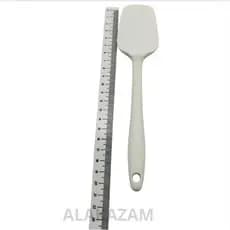 Espátula De Silicone Maciço Utensílio De Cozinha Pão Duro Resistente 21cm